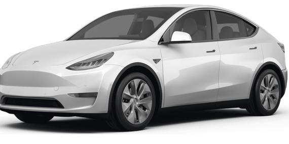 TESLA MODEL Y 2022 7SAYGDEE2NF538625 image